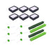 INF Accessories for robot vacuum cleaners iRobot Roomba i7, i7+, E5, E6, i6, i3, i3+ 16 parts 16 parts