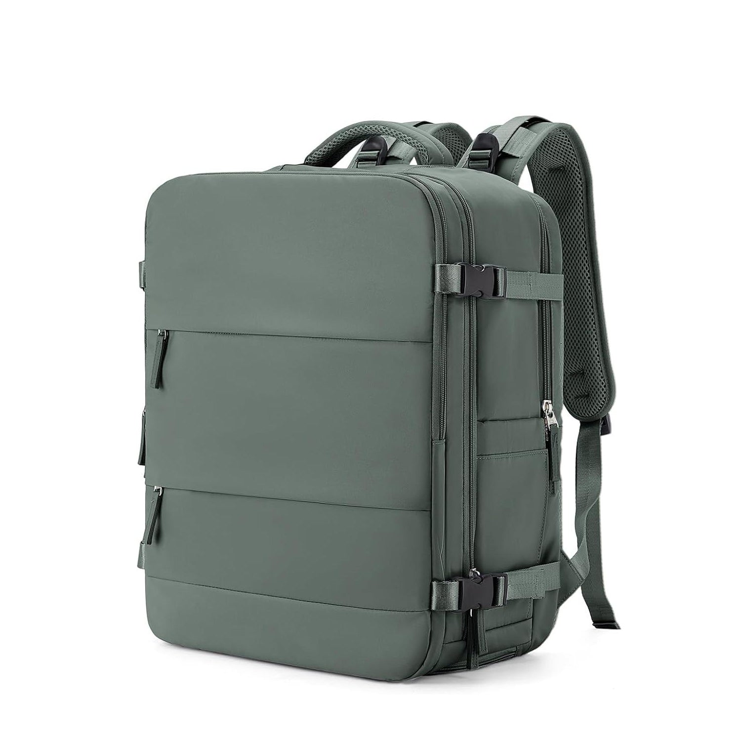 Hot 2025 Ryanair Cabin Travel Backpack 40x20x25 cm, Cabin Travel Bags, Cabin Bag for EasyJet, Hand Luggage, Cabin Bag, Hiking Backpack Green