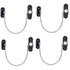 pcs Window Limiters, Window Limiters, Childproof Window Locks, Window Locks, Door Locks - Black