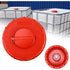 IBC Tank Lid 163mm 1000l IBC Tank Lid IBC Container Lid Lid Ventilated IBC Water Tank Lid Lid for 1000L Water Tank