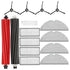 Main brush, HEPA filter, mop cloth, washable accessory set compatible with Roborock S8 / S8+ robot vacuum cleaner