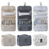 Hanging Toiletry Bag for Women Travel Toiletry Bags with Hook Beige