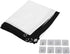 60 Inch 84 Inch 100 Inch Projector Screen 16:9 Foldable Portable Projection Screen Movie Projector Screen for Home Theater Outdoor Indoor (100 Inch) 100 Inch