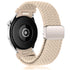 Braided Bracelet for Samsung Galaxy Watch 6 4 classic/5 Pro 45mm 47mm 43mm 44mm 40mm Magnetic Bracelet Without Gap Galaxy watch 6 band milk tea milk tea watch 5 40mm 44mm