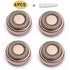 4pcs Flawless Hair Remover Replacement Heads Blades Finishing Touch Epilator