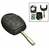 pc 3-button 433 MHz FOB remote key for Ford/Mondeo/Fiesta/Focus/Ka Transit