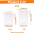Cooling Water Jug, 1.5L and 2L plastic jug with filter lid, leak-proof for juice or iced tea