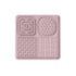 Pet Lick Mat, Food Bowl Pink (Square)