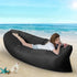 Inflatable Air Lounger with Carry Bag, Portable Inflatable Beach Lounger