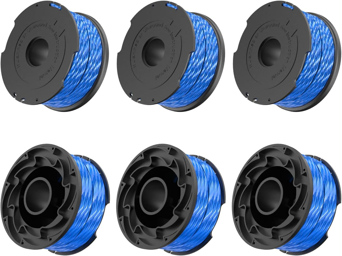 Replacement Spool for Black & Decker A6441 Trimmer Line, 1.65mm, Replacement Spools for GL652, GL655, GL650, GL660, GL680 Trimmer