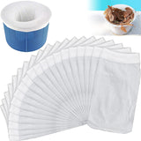 20pcs Pool Skimmer Socks, Pool Filter Socks for Above Ground Pool Skimmer to Catch Leaves, Protect the Pool and Clean It
