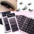 DIY Eyelash Extension Individual Cluster False Eyelashes Transplantation False
