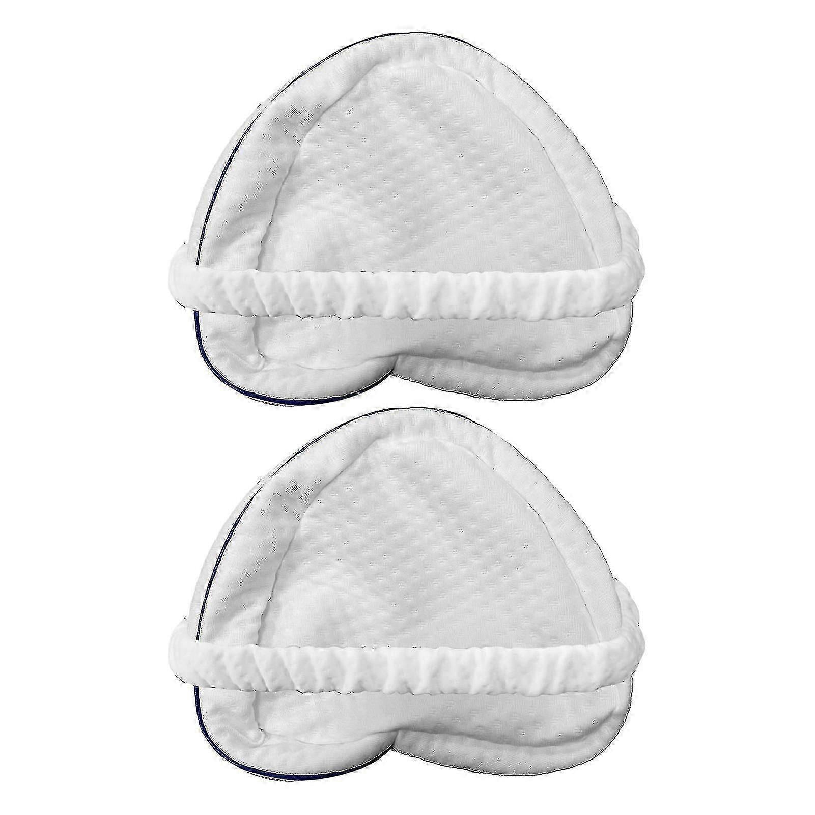pcs Knee Pad Covers Elastic Band With Zipper Leg Pad Covers Soft Breathable