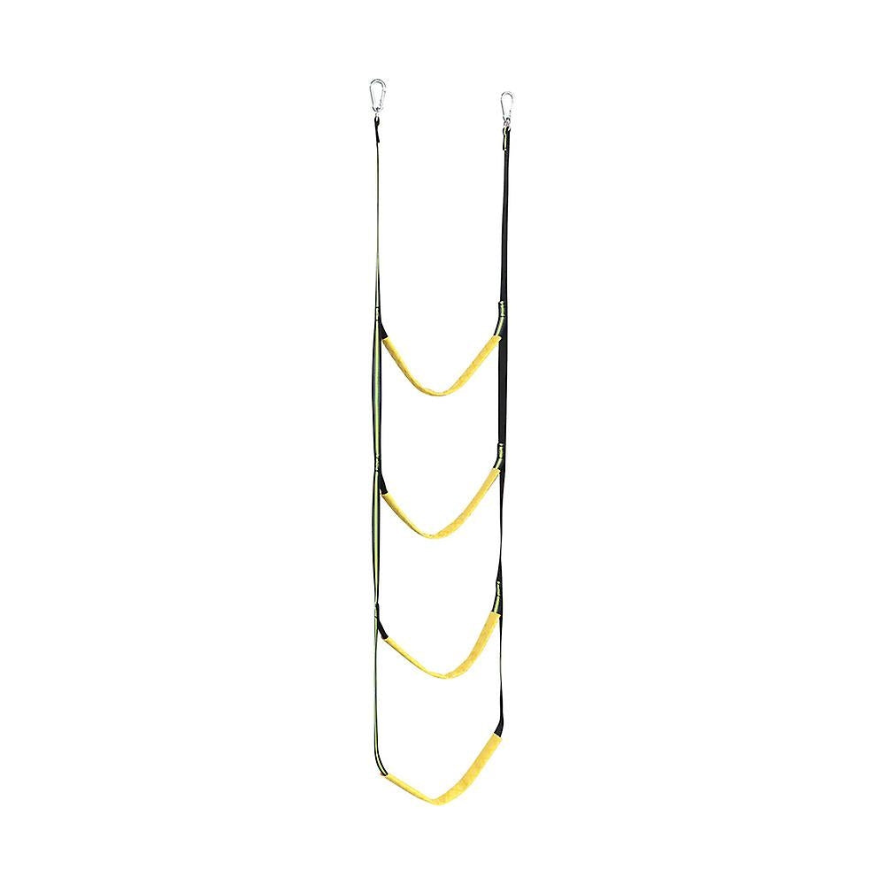 4-step rope ladder for boat, boat rope ladder extension, foldable auxiliary ladder for boat, swim ladder for sailboat, kayak - Perfet