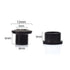 5-speed chainring mounting plate bolt nut chainring road bike parts black