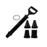 Cement injection gun - Hand pump
