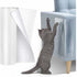 Cat Furniture Protector Against Scratching - 30cmx5m Transparent Sticker Self-Adhesive Roll Cat Scratching Guard Anti-Scratch Protection - for Furniture Door Wall