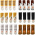 24 Cute Cat Foot Chair Socks Chair Leg Protectors Floor Protectors Anti-Scratch Anti-Sound 24 PCS (6 sets)
