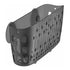 Kitchen Sponge Holder, Sink Organizer, 3x Strong Suction Cups or Transparent Gray Countertop
