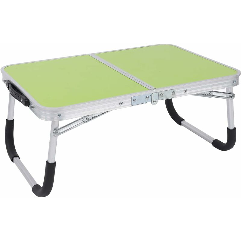 Folding camping table, short folding camping table, small portable camping table, aluminum alloy, ultra-light, compact, thickened camping table