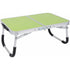 Folding camping table, short folding camping table, small portable camping table, aluminum alloy, ultra-light, compact, thickened camping table