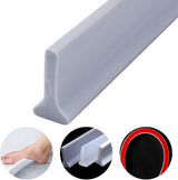 Shower Threshold / Water Barrier – Self-adhesive shower strip – 2m Grey