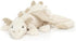 Snow Dragon Soft Toy, Huge 66 cm - Mythical Plush Toy - Classic Children&