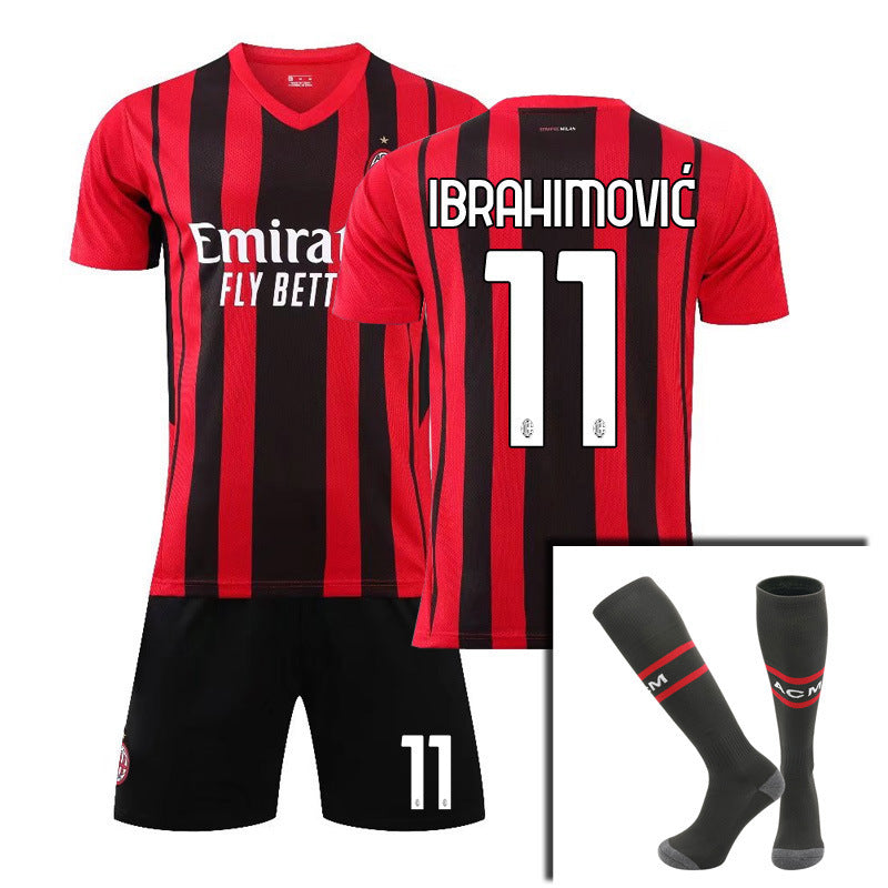 Football Shirt No. 11 Ibrahimovic Football Shirt Costume Adult Shirt CNMR S