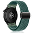 Braided Strap for Samsung Galaxy Watch 6 4 classic/5 Pro 45mm 47mm 43mm 44mm 40mm Magnetic Strap Without Gap Galaxy Watch 6 Strap Rainforest Green Rainforest Green watch 4 40mm 44mm