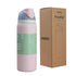 Large 710ml Off-White Thermos Bottle for Adventure lotus colorM