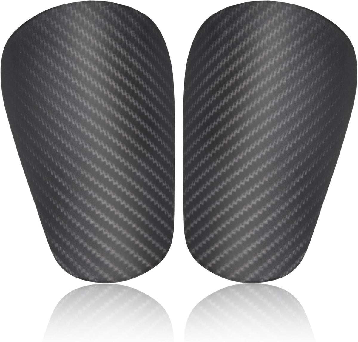 Mini Football Shin Guards, Dark Grey Extra Mini Football Shin Guards Youth & Adult Shin Guards (Mini, 9.5x 4cm)