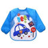 pcs bibs with sleeves, waterproof long sleeve bibs, unisex, for toddlers