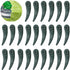 24-pack Bosch Grass Trimmer Blades for Bosch Durablade Art 23-18 LI Art 26-18 LI Grass Trimmers, Replacement Blades for Grass Trimmer.