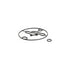 BRIGGS & STRATTON 698781 Crankcase Gasket