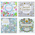 Coloring Book for Stress Relief - Adult Edition - Hand Painted Mandalas for Coloring