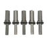 Wedge molds/Stone wedge for stone cracking 18 mm 5-pack