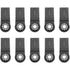 10pcs Oscillating Saw Blades, Oscillating Multitool Accessory Set, Universal Saw Blade for Dremel, Bosch, Makita, Fein
