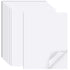 Printable Sticker Paper for Inkjet Printers, 50 Sheets A4 Matte Sticker Paper for Printers, Full Sheet Labels, Sticker Paper