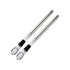 2-pack Wine Cooler Wine Bottle Cooler Stainless Steel Wine Chiller Wine Decanter with Wine Aerator
