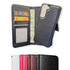 Samsung Galaxy S22 - Case / Magnetic Cover 2 in 1 - Choose Color! White White