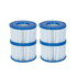 Lay-Z-Spa Filter Cartridge (VI), Compatible with All Lay-Z-Spa Hot Tub Models 2pcs