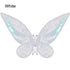 Halloween Costumes Fairy Wing Dress - Wings white
