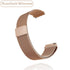 18mm 20mm 22mm Metal Bracelet for Garmin Vivoactive 3 4 4s Watch Band Venu 2 2s SQ Forerunner 645 Bracelet Silicone Loop Nylon Wrist Metal Rose Gold Metal Rose Gold For Garmin Venu SQ