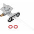 Fuel Tap, Fuel Tap Petrol Tap Shut Off Valve for PW80/TTR125/BW80/YFM250/YFZ450