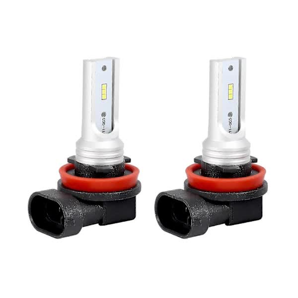 H8 H11 H16 LED Fog Light Bulb, H16 LED Fog Light High Power Csp-Y11, Cool White 6500K (2-pack)