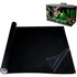/NN/ Aquarium Background | Static Adhesive Black Aquarium Poster | Aquarium Poster