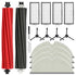 For Roborock Q8 Max/ Q5 Pro Main Brush Side Brush Hepa Filter Mop Cloth 51 51 plastic
