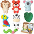 Sewing Kit for Kids, Cute Dinosaur Felt DIY Kids Felt Craft Kit, Learn to Sew Craft Materials, Children&