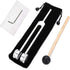 128 Hz Tuning Fork with Weight, Bio-Acoustic Tuning Fork Compatible with Therapy, 128 Hz Acoustic Sliding Tuning Fork