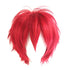 /NN/ Wig Short Style Adjustable High Temperature Fiber Men&